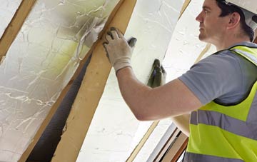 Forestside loft insulation